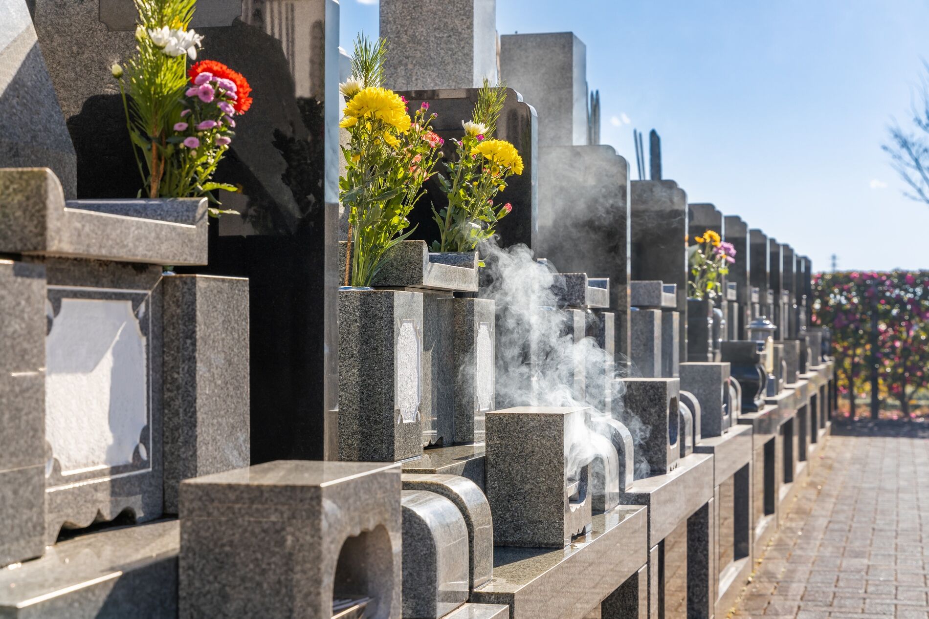 Eternal memorial service